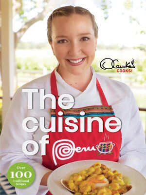 cover image of The Cuisine of Peru